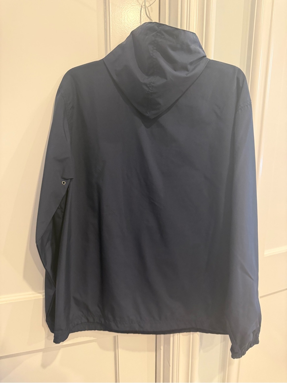Charles River Apparel Navy USA Field Hockey Windbreaker Pullover - Picture 3 of 3